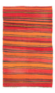 Antiek kilim Tapijt 142x240cm