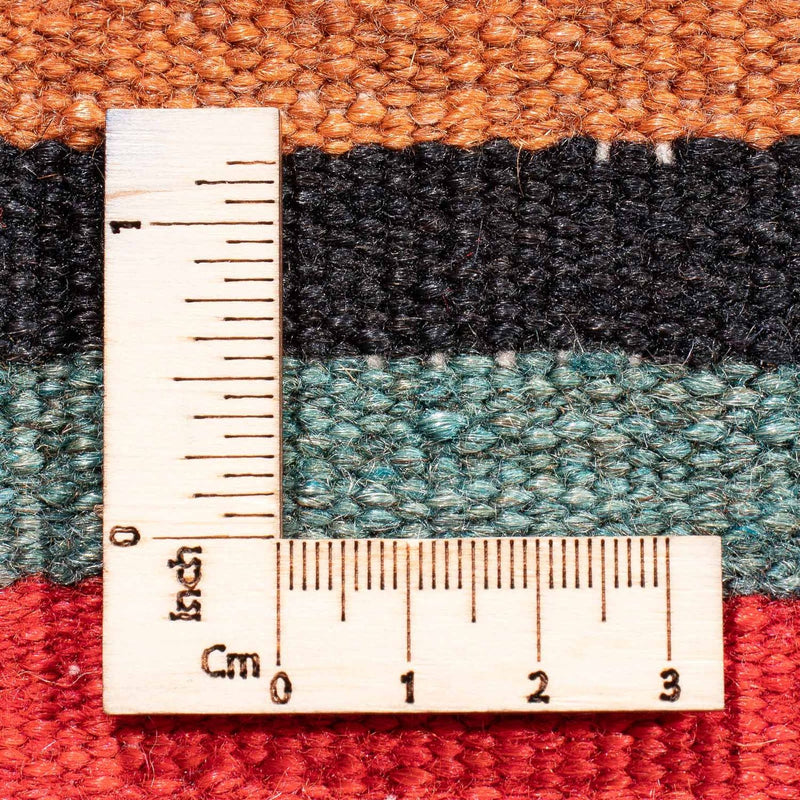 Loper Kelim tapijt - Oud - 300 x 122 cm - veelkleurig