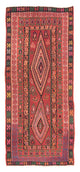 Antieke kilim Tapijt 355x150cm