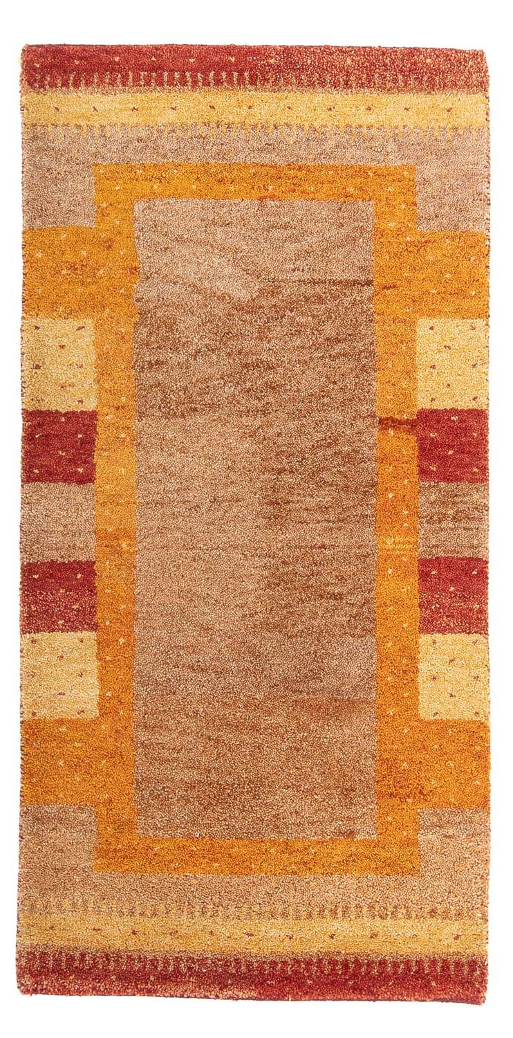 Gabbeh tapijt - Indus - 120 x 60 cm - veelkleurig