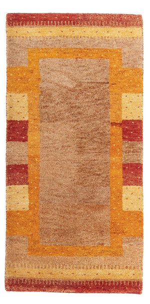 Gabbeh tapijt - Indus - 120 x 60 cm - veelkleurig