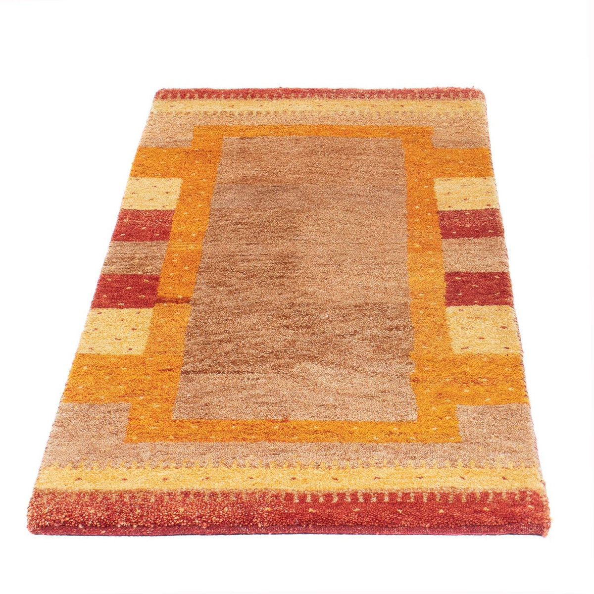 Gabbeh tapijt - Indus - 120 x 60 cm - veelkleurig