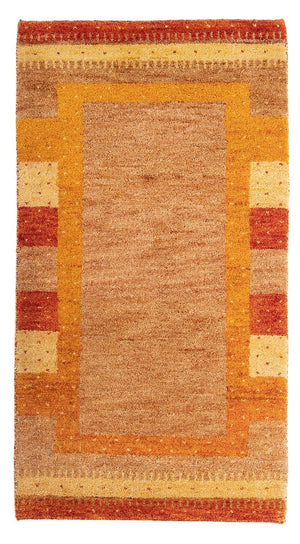 Gabbeh tapijt - Indus - 120 x 60 cm - veelkleurig