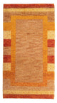 Indo Gabbeh Tapijt 120x60cm - Wollen tapijt