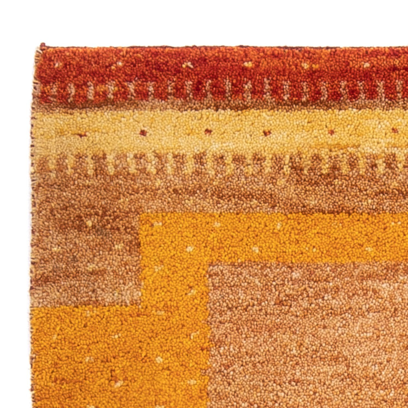 Indo Gabbeh Tapijt 120x60cm - Wollen tapijt
