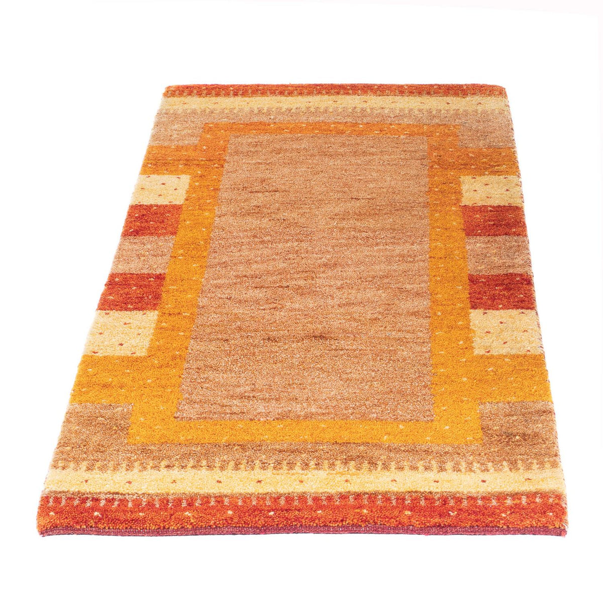 Gabbeh tapijt - Indus - 120 x 60 cm - veelkleurig
