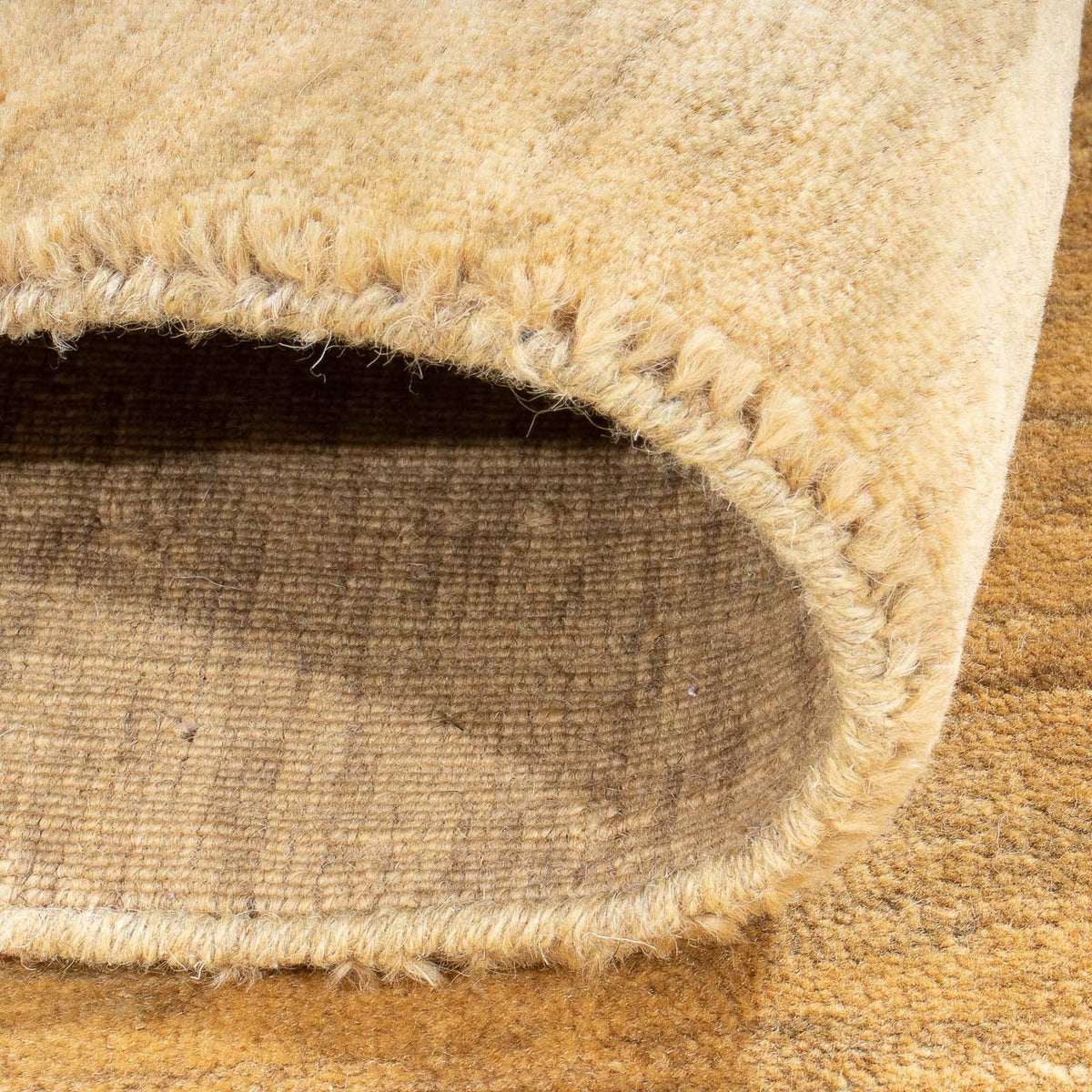 Gabbeh Tapijt - Loribaft Softy - 157 x 92 cm - beige