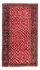 Loper Baluch tapijt - 198 x 110 cm - rood