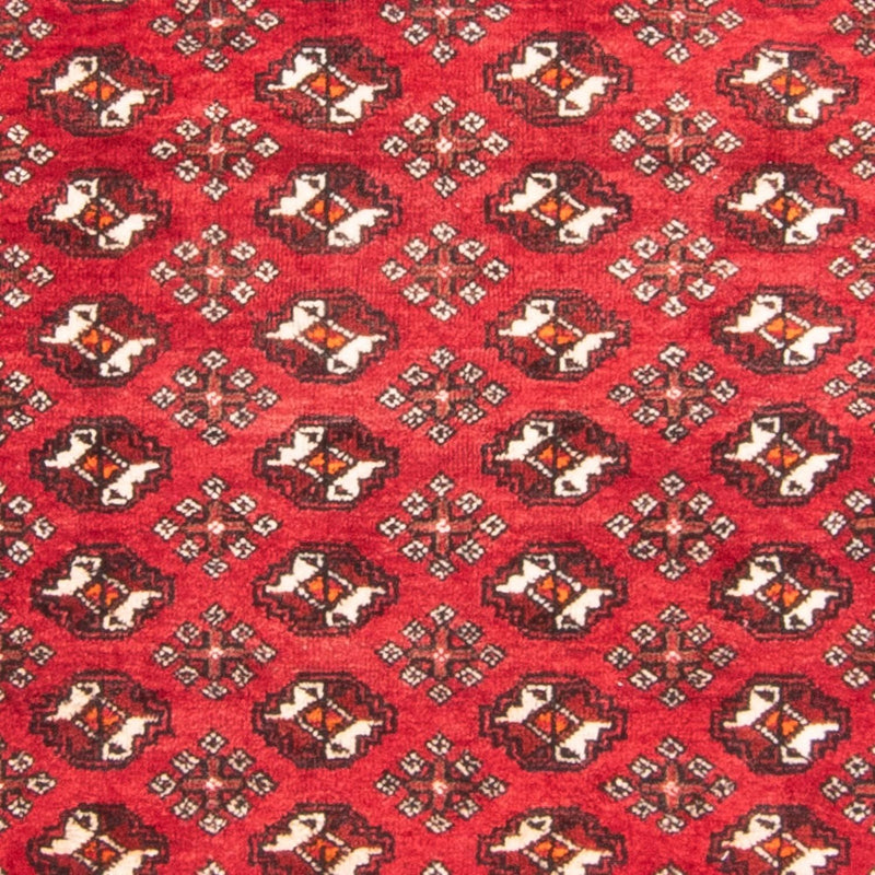 Loper Baluch tapijt - 198 x 110 cm - rood