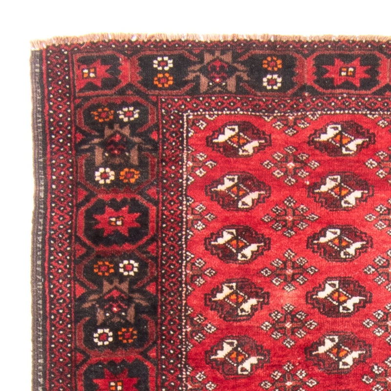 Loper Baluch tapijt - 198 x 110 cm - rood