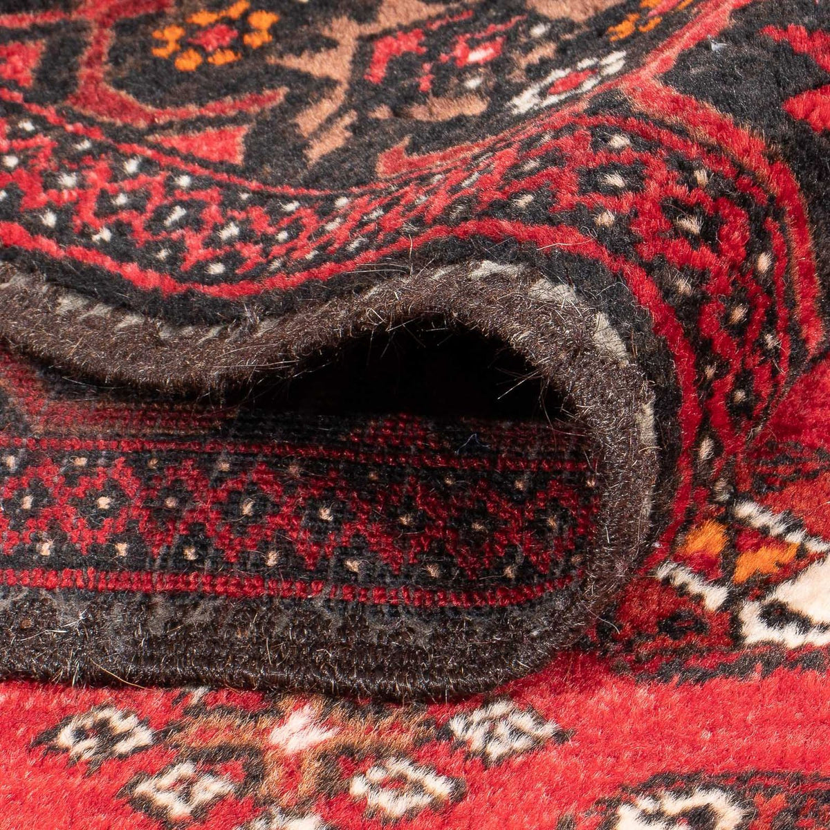 Loper Baluch tapijt - 198 x 110 cm - rood