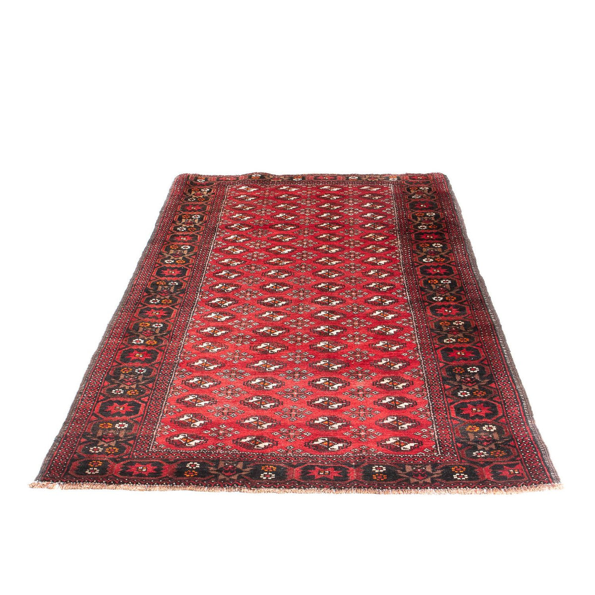 Loper Baluch tapijt - 198 x 110 cm - rood