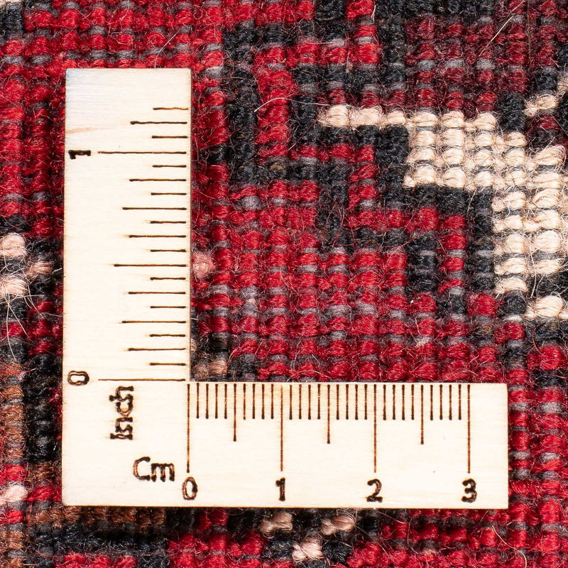 Loper Baluch tapijt - 198 x 110 cm - rood