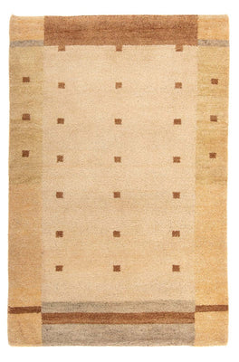 Gabbeh tapijt - Indus - 158 x 105 cm - beige
