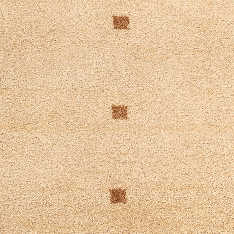 Gabbeh tapijt - Indus - 158 x 105 cm - beige