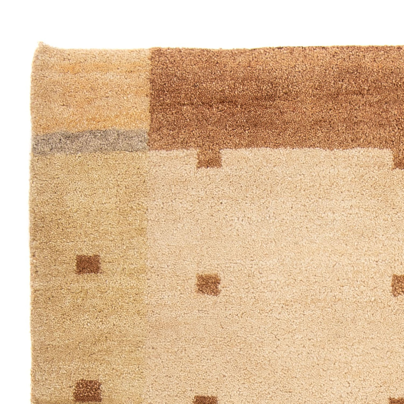 Indo Gabbeh Tapijt 158x105cm - Wollen tapijt