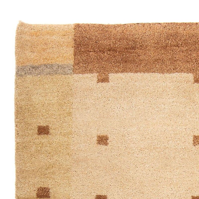 Gabbeh tapijt - Indus - 158 x 105 cm - beige