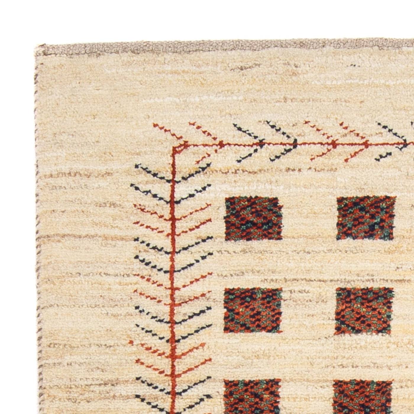 Perzische Gabbeh Tapijt 135x84cm - Perserteppich Wollteppich