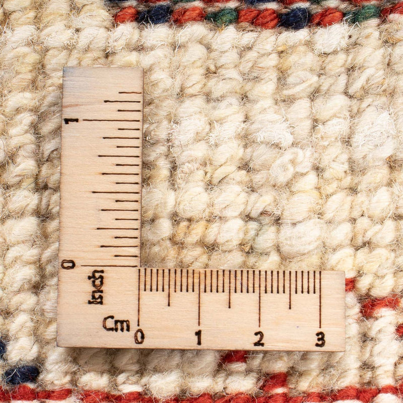 Gabbeh tapijt - Perzisch - 135 x 84 cm - beige