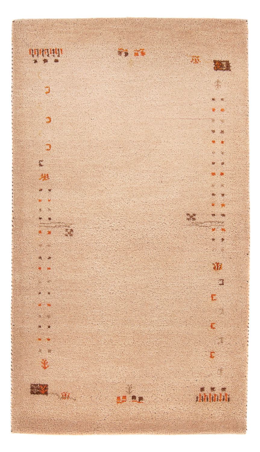 Gabbeh tapijt - Indus - 160 x 90 cm - beige