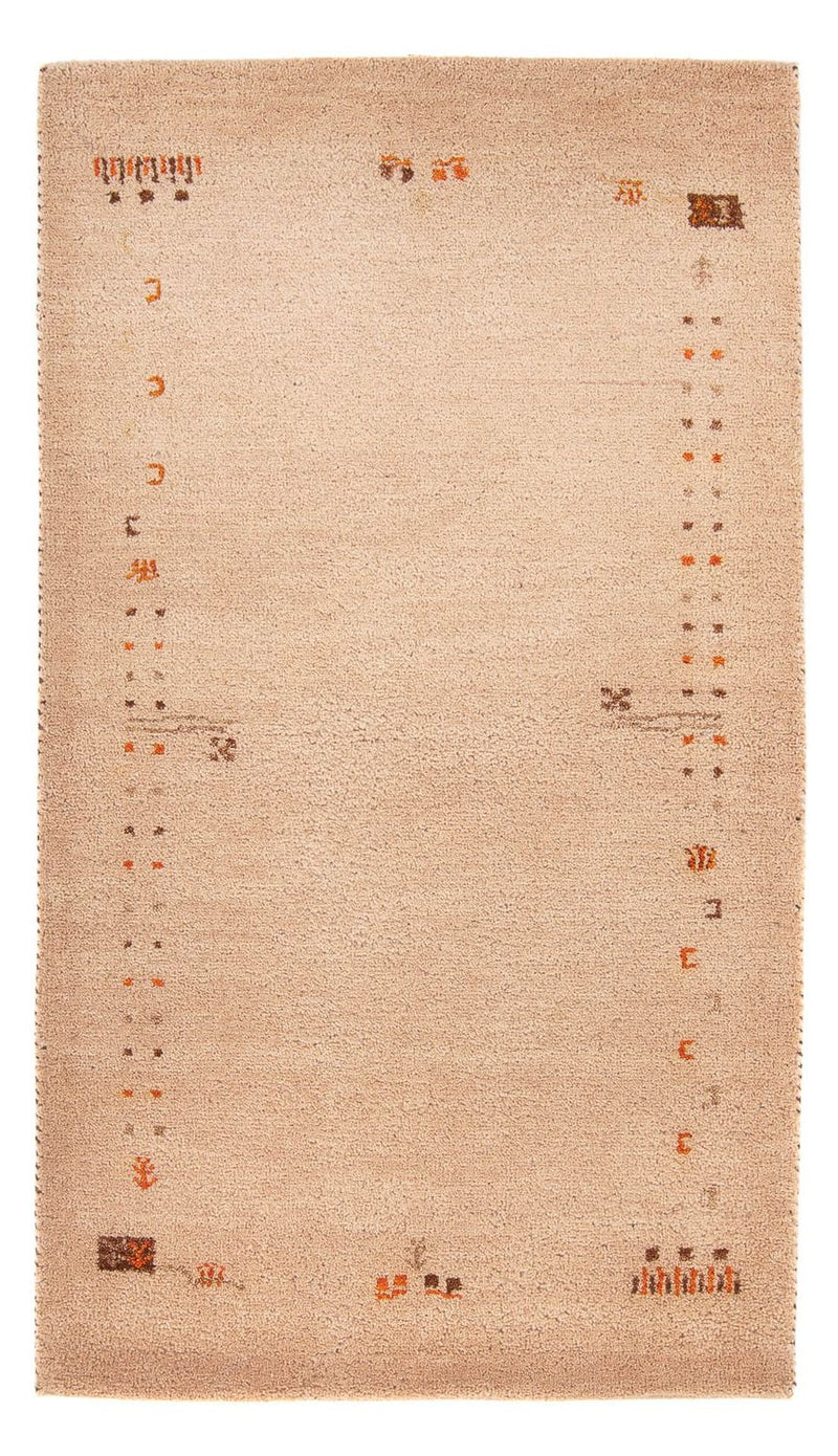 Gabbeh tapijt - Indus - 160 x 90 cm - beige
