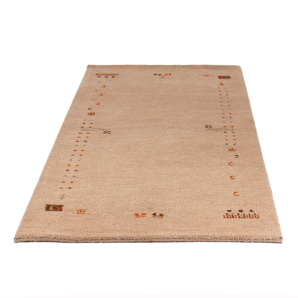 Gabbeh tapijt - Indus - 160 x 90 cm - beige
