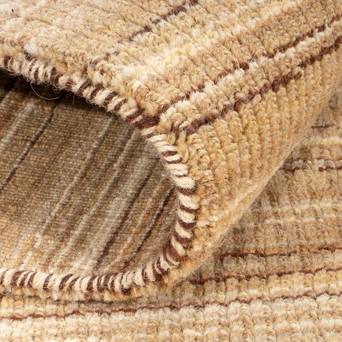 Gabbeh Tapijt - Loribaft Softy - 160 x 100 cm - beige