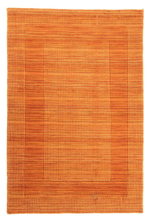 Gabbeh Tapijt - Loribaft Softy - 151 x 92 cm - oranje