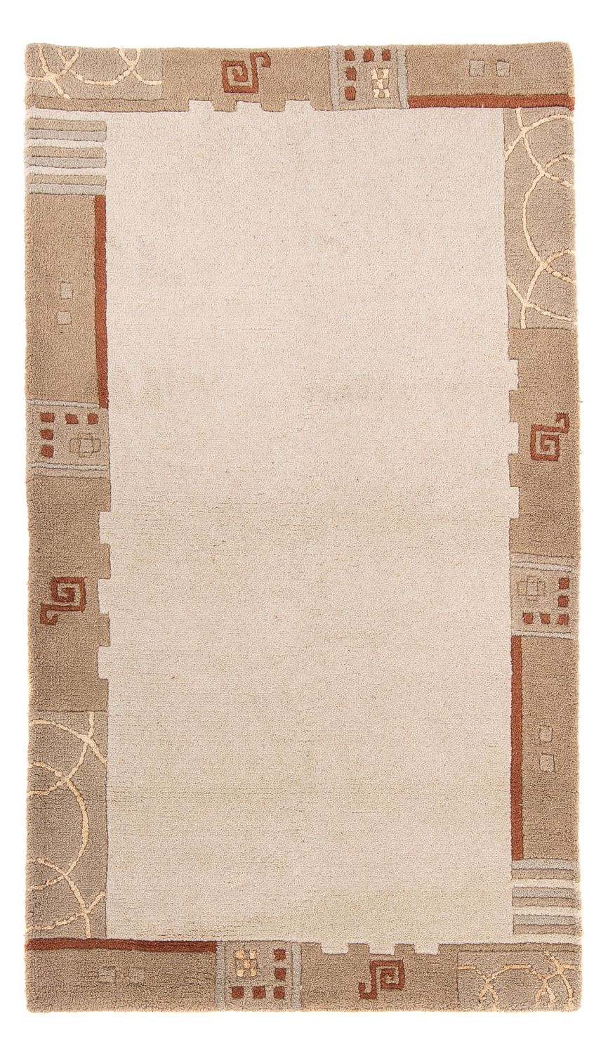 Nepal tapijt - 150 x 80 cm - beige