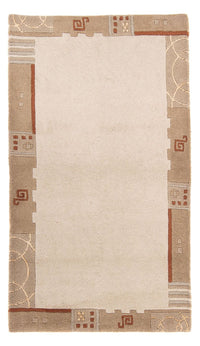 Nepal tapijt - 150 x 80 cm - beige