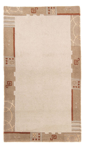 Nepal tapijt - 150 x 80 cm - beige