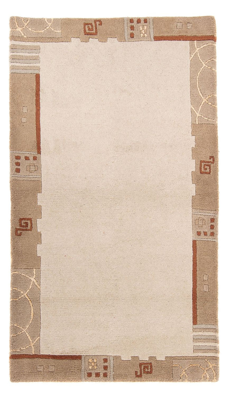 Nepal tapijt - 150 x 80 cm - beige