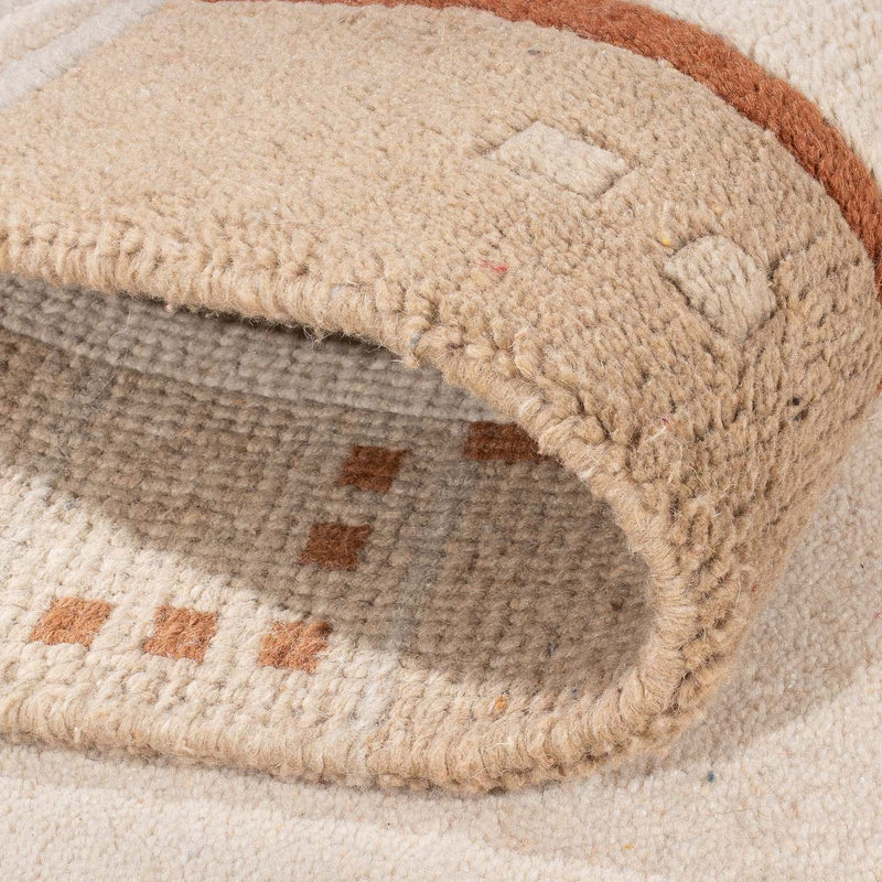 Nepal tapijt - 150 x 80 cm - beige