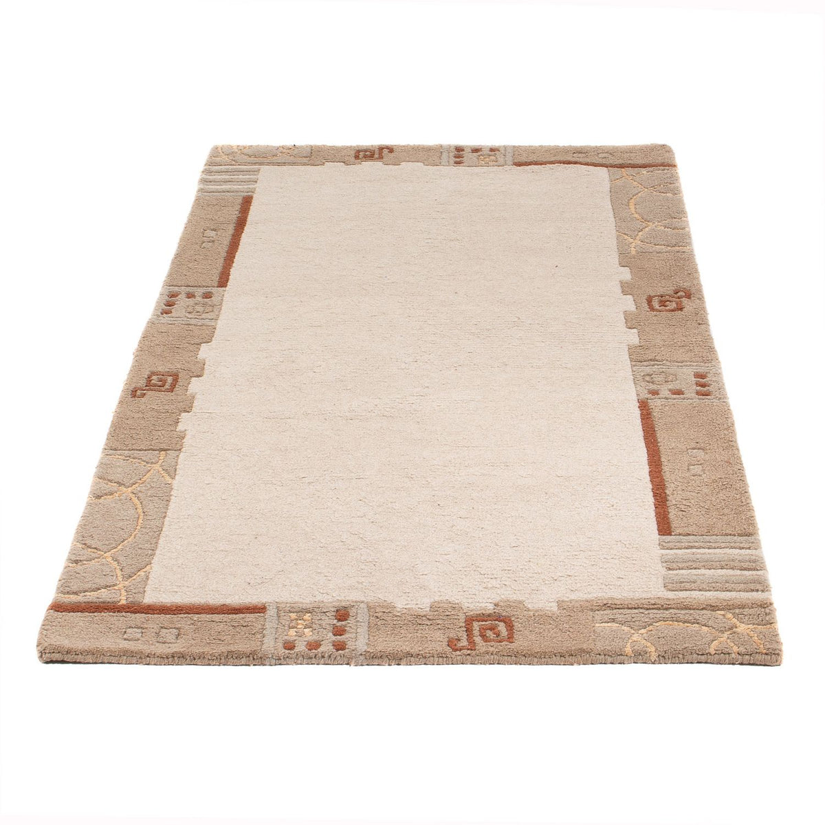 Nepal tapijt - 150 x 80 cm - beige