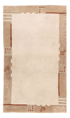 Nepal tapijt - 150 x 80 cm - beige
