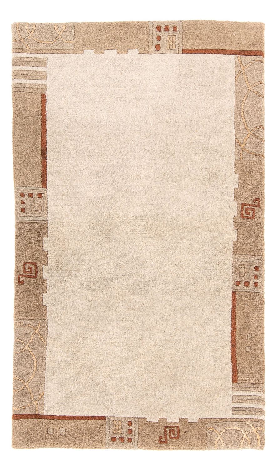 Nepal tapijt - 150 x 80 cm - beige