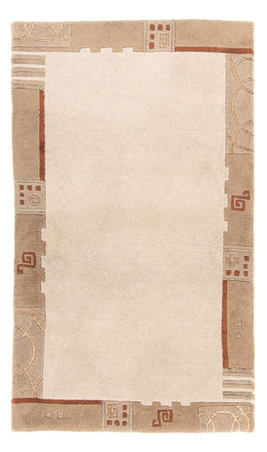 Nepal tapijt - 150 x 80 cm - beige