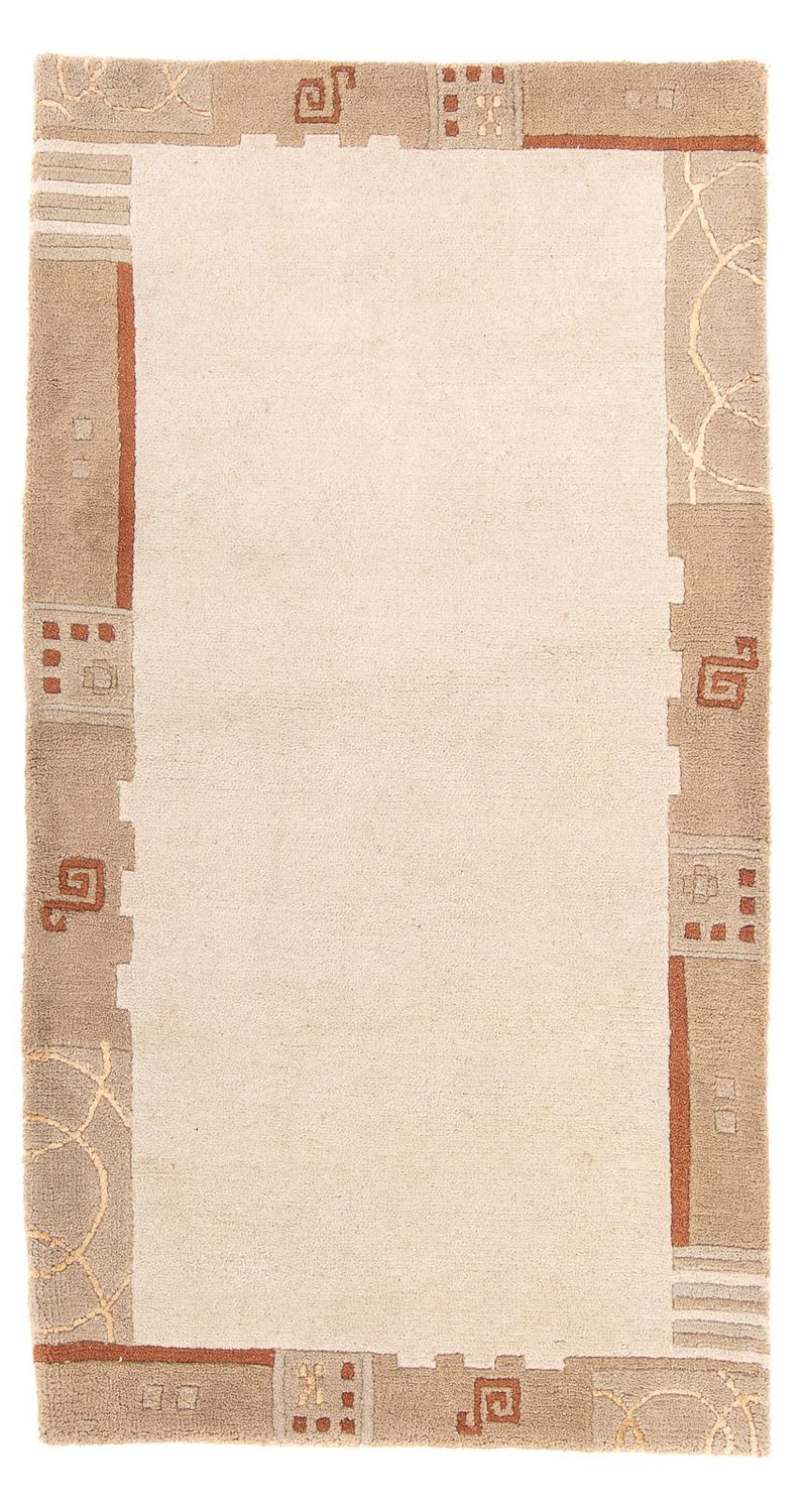 Nepal tapijt - 150 x 80 cm - beige