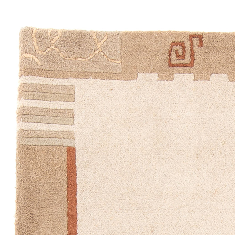 Nepal tapijt - 150 x 80 cm - beige