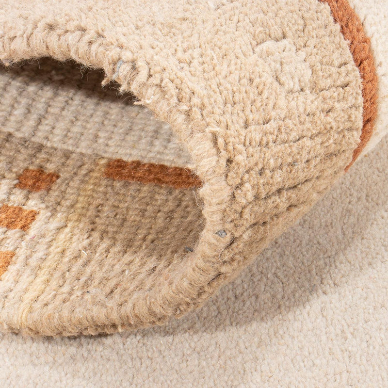 Nepal tapijt - 150 x 80 cm - beige