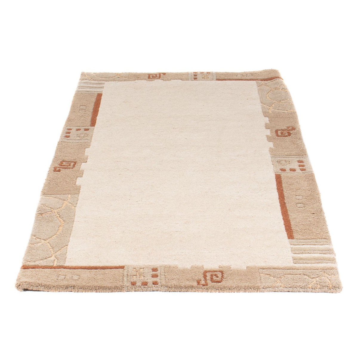 Nepal tapijt - 150 x 80 cm - beige