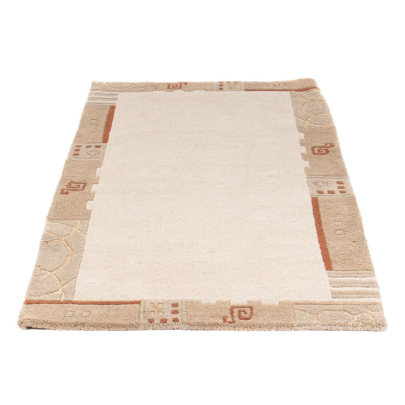 Nepal tapijt - 150 x 80 cm - beige