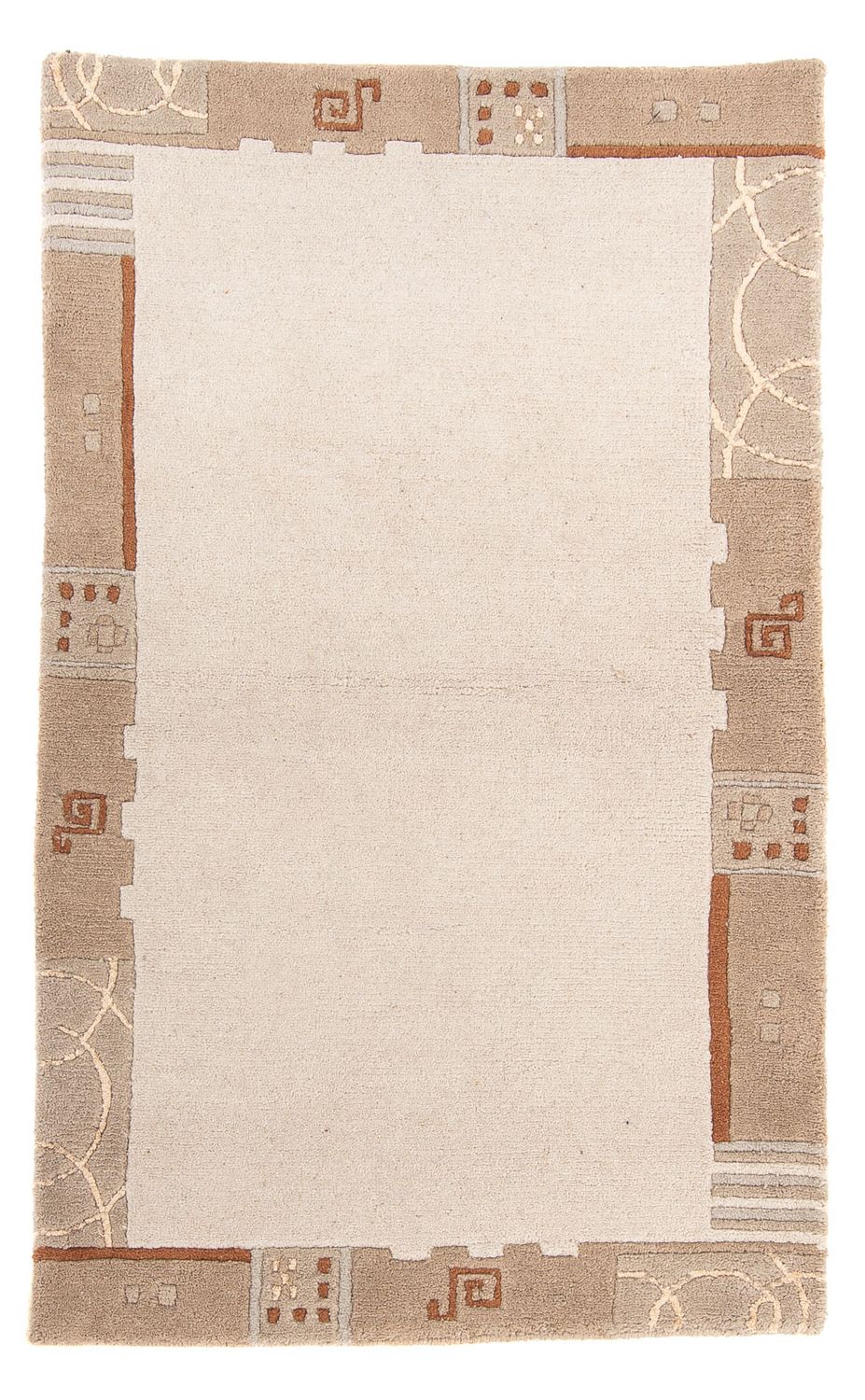 Nepal tapijt - 150 x 80 cm - beige