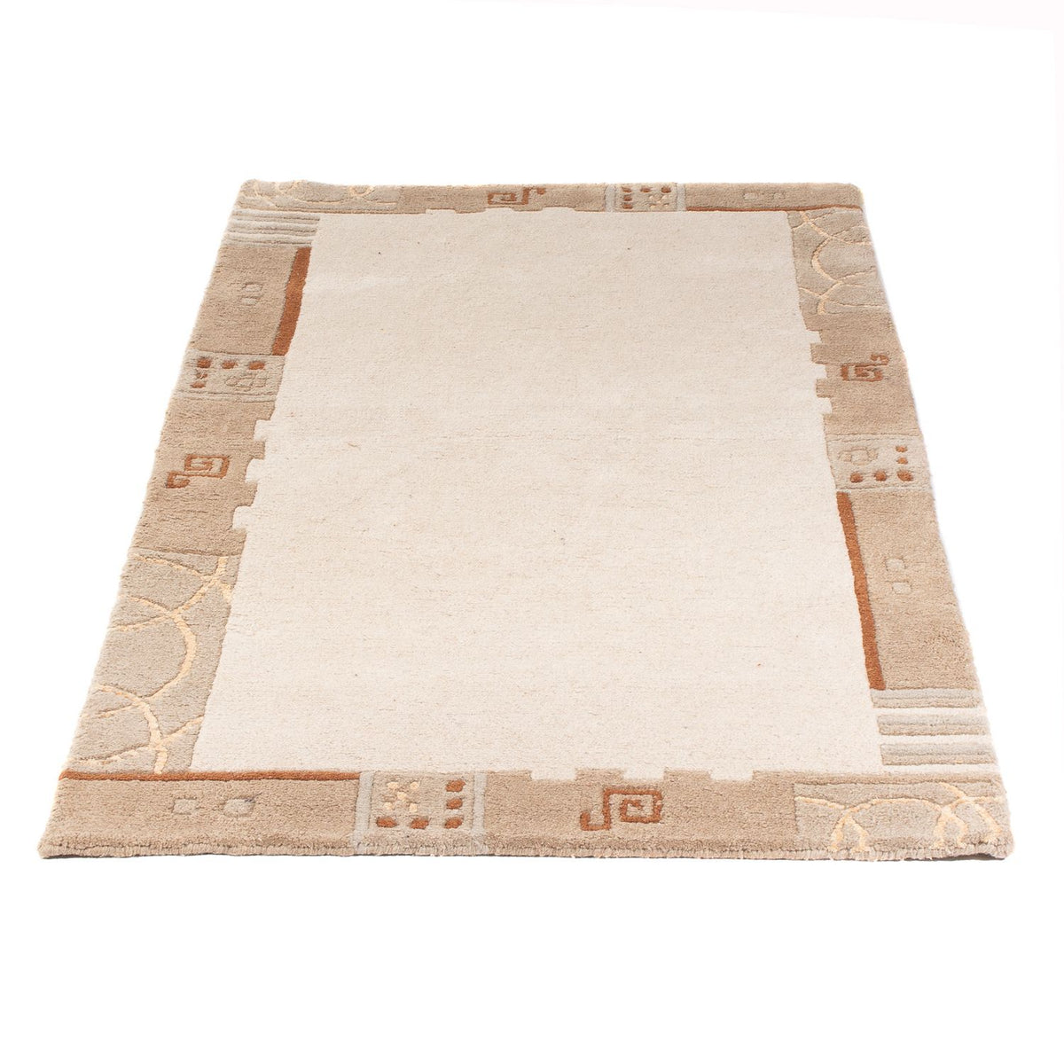 Nepal tapijt - 150 x 80 cm - beige