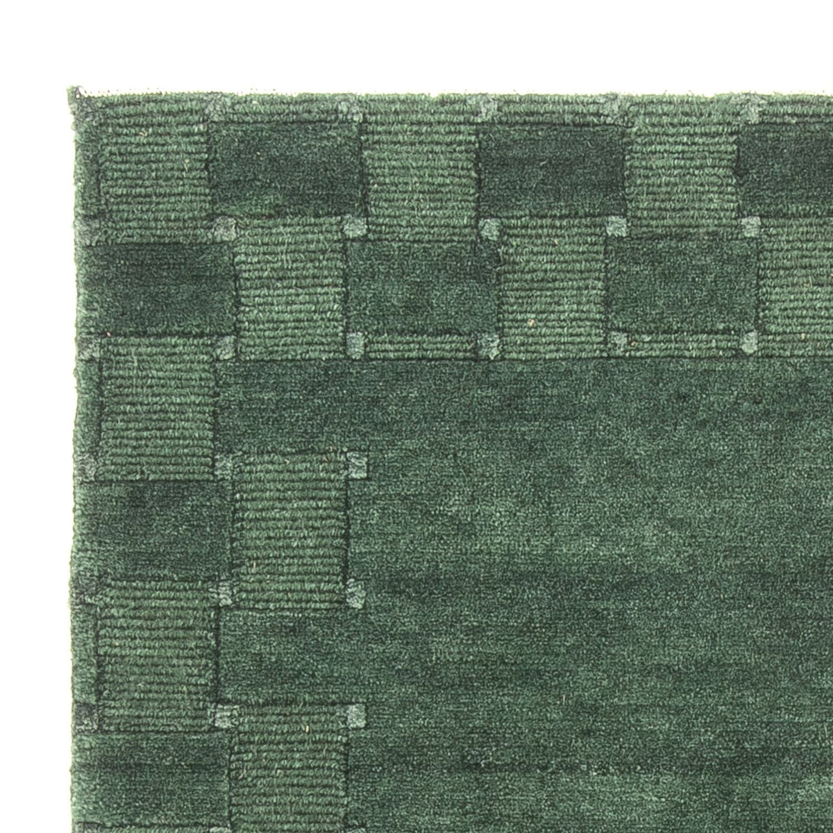 Nepal tapijt - 152 x 93 cm - groen