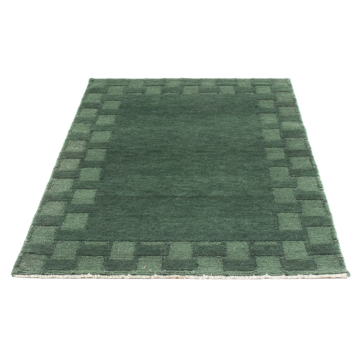 Nepal tapijt - 152 x 93 cm - groen