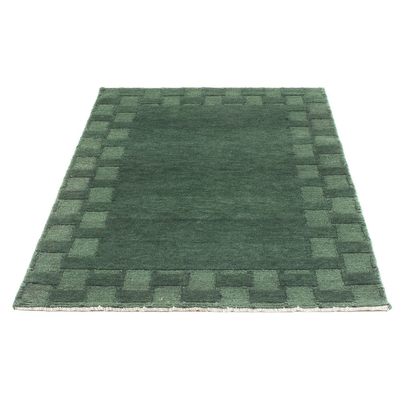 Nepal tapijt - 152 x 93 cm - groen