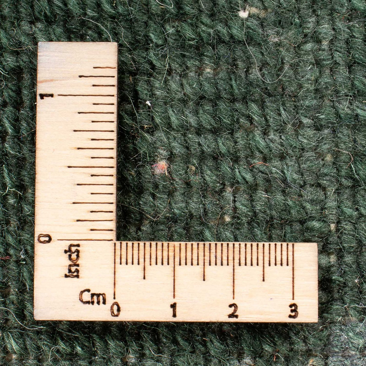 Nepal tapijt - 152 x 93 cm - groen