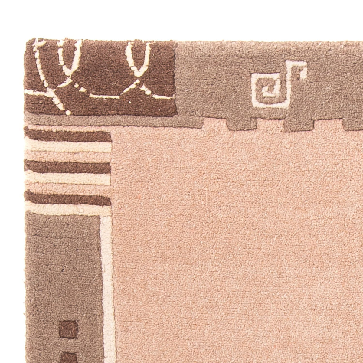 Nepal tapijt - 148 x 83 cm - lichtbruin