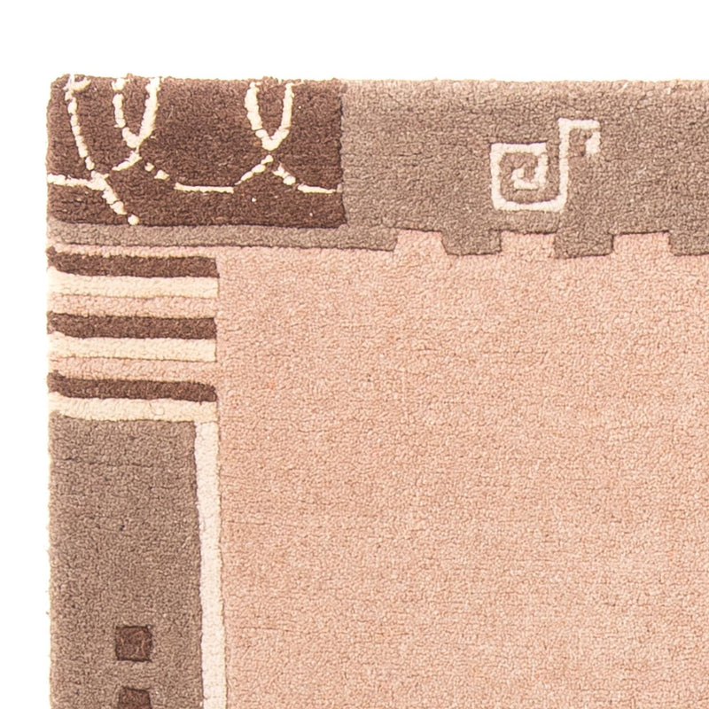 Nepal tapijt - 148 x 83 cm - lichtbruin